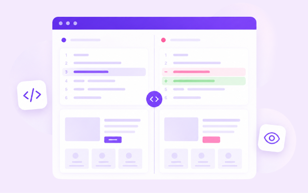 Side-by-Side Code Diff