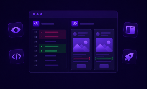 Visual Diff Staging Preview
