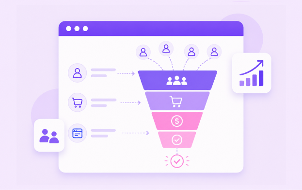 Multi-Channel Conversion Funnel